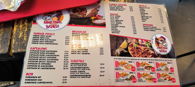 Opinii despre Kebab House Batavia în Lelystad - Horeca