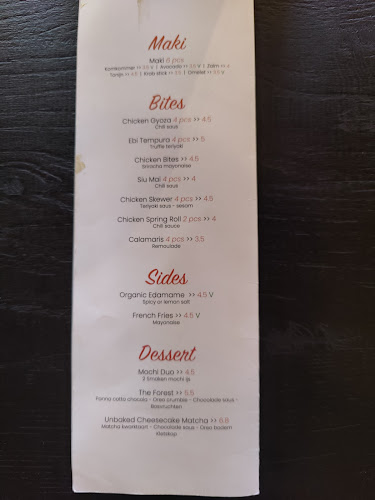 SENSE sushi & tea bar - Goes