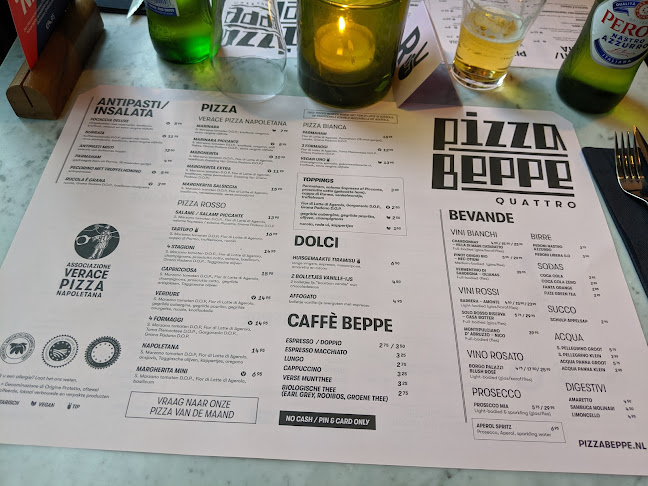 Comentarii opinii despre Pizza Beppe Amsterdam Oost
