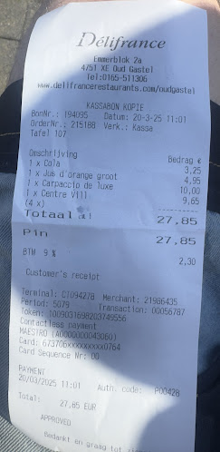 Opinii despre Délifrance Oud Gastel în Oud Gastel - Horeca