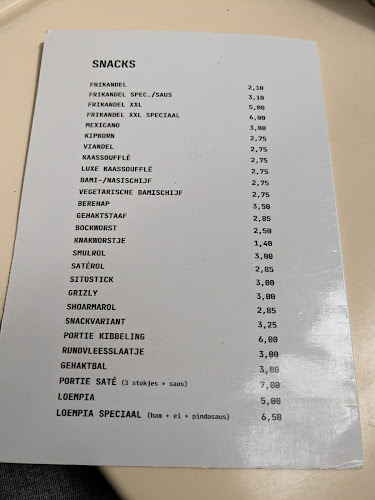 Snackbar Grote Markt