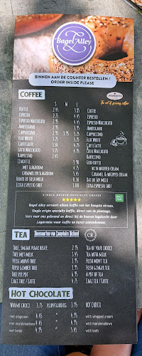 Bagel Alley, ontbijt, lunch. - Wassenaar