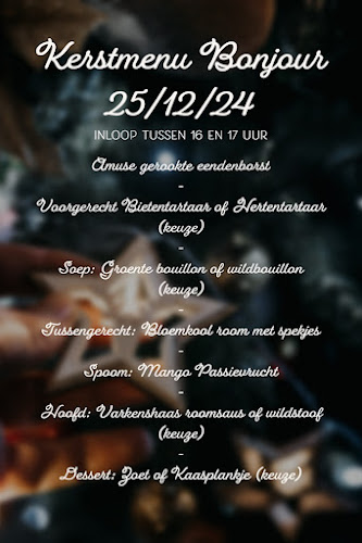 Bonjour Diner Lunch Borrel en Bites Meerssen Bunde