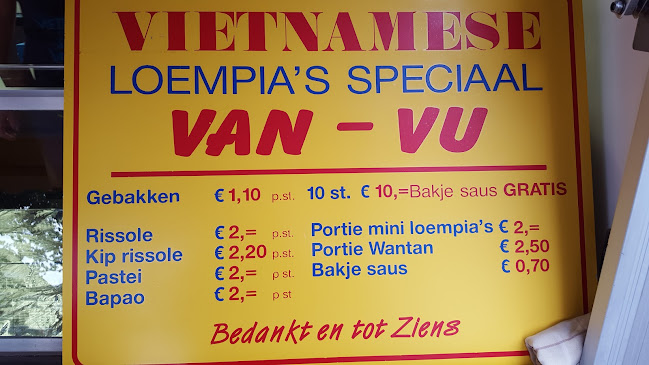 Vietnamese Loempia's Speciaal Van-Vu