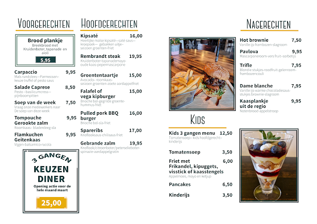 Opinii despre Restaurant Brownies & downies Purmerend în Purmerend - Horeca