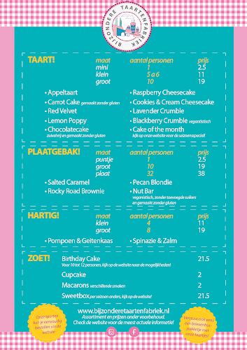 Bijzondere Taartenfabriek
