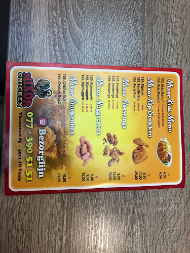 Mixor Chicken Venlo