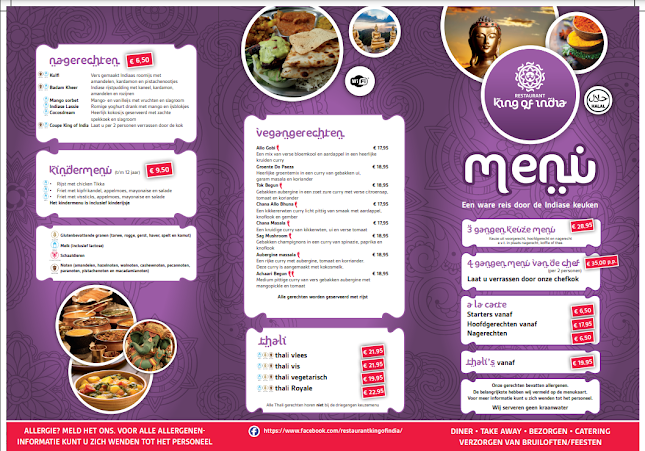 Opinii despre King of India Arnhem în Arnhem - Horeca