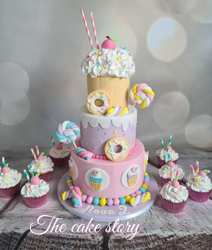 Comments and reviews of The cake story