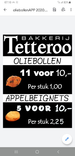 Opinii despre Bakkerij Tetteroo Naarden în Naarden - Horeca