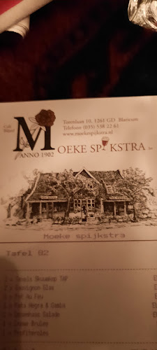 Comentarii opinii despre Café Moeke Spijkstra