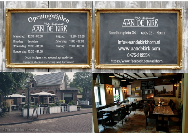 info@aandekirkhorn.nl, Raadhuisplein 34, 6085 BZ Horn