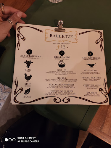 Balletje - Horeca