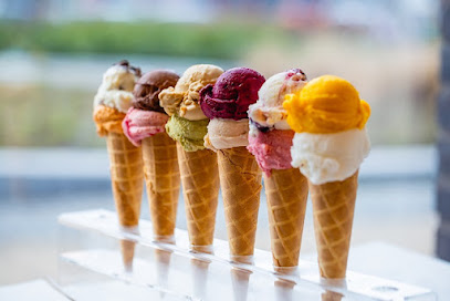 Ijswagen op locatie Gelato da Domenico ICE CREAM ijswagens spaubeek ijscoman.