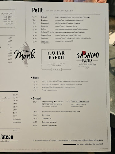 Opinii despre Fishbar Monk - Visrestaurant Haarlem în Haarlem - Horeca