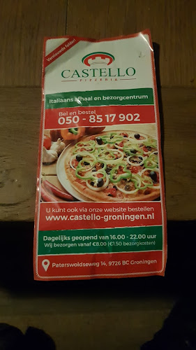 Opinii despre Pizzeria Castello în Groningen - Horeca
