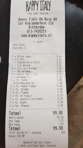 Happy Italy Rotterdam Zuid (De Kuip) - Rotterdam