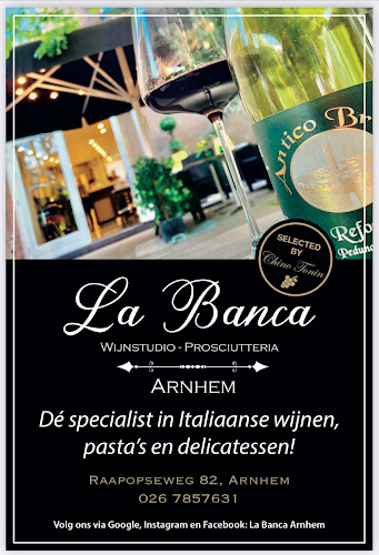 Reviews of La Banca Wijnstudio - Prosciutteria - Arnhem in Arnhem - Horeca