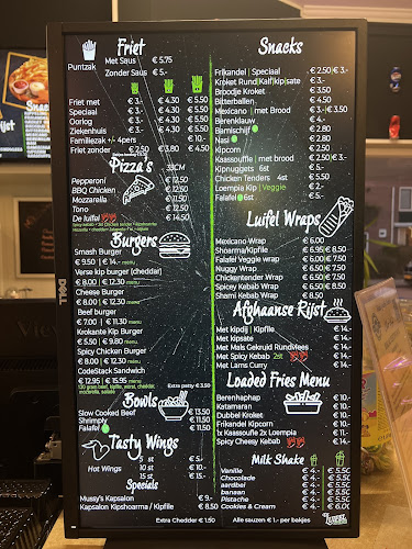 Cafetaria De Nieuwe Luifel