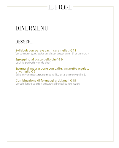 Comments and reviews of Il Fiore