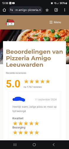 Pizzeria Amigo - Horeca