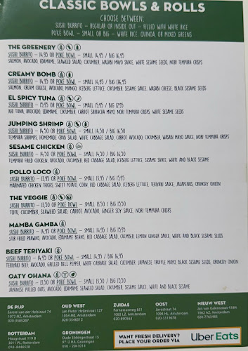 Opinii despre Sushito Oud-West în Amsterdam - Horeca