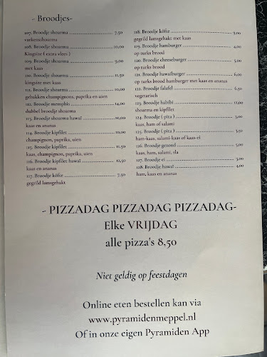 Egyptisch Restaurant Pyramiden