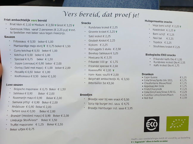 Vlaams Friteshuis Loket 13