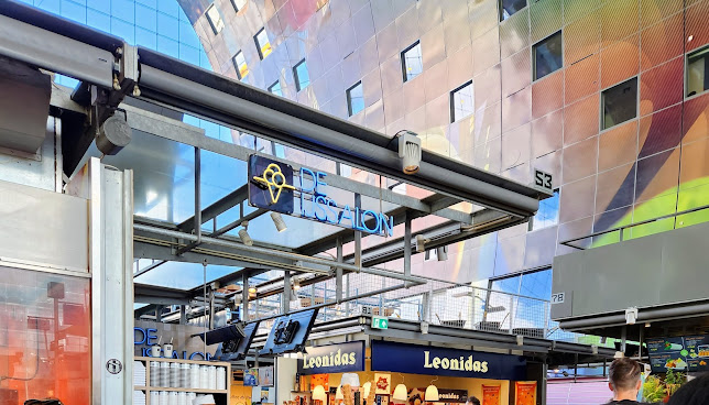 DE IJssalon Markthal