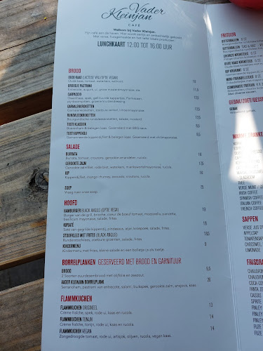 Comentarii opinii despre Vader Kleinjan Café