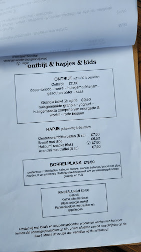 Opinii despre Noordertuin în Utrecht - Horeca