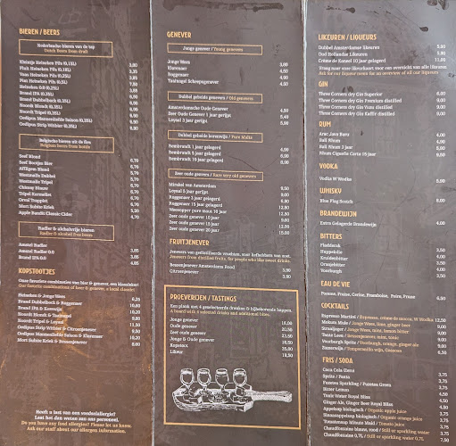 Proeflokaal A. van Wees - Amsterdam