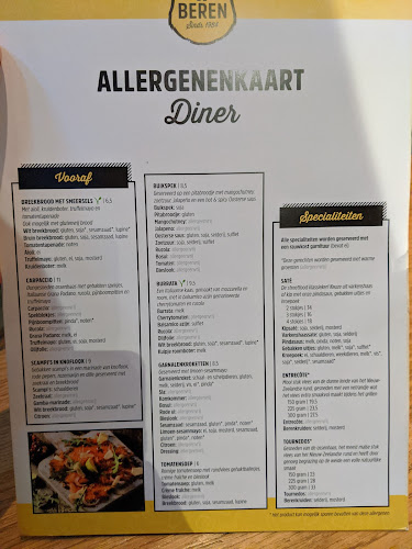 Opinii despre Restaurant De Beren Haarlem în Haarlem - Horeca