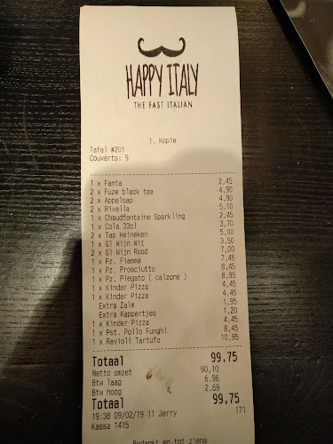 Comentarii opinii despre Happy Italy Zoetermeer
