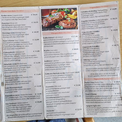 Brasserie 't Siertje - Horeca