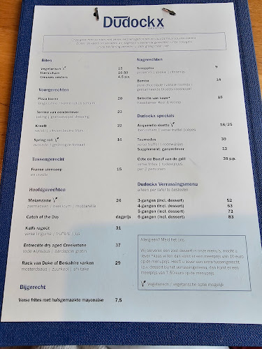 Comentarii opinii despre Dudockx Bar & Kitchen