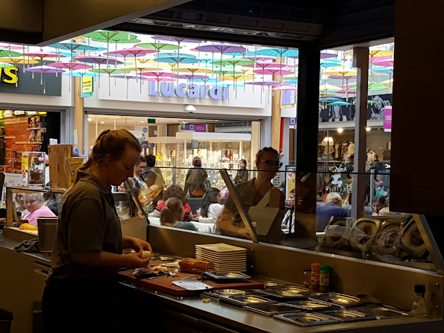 Amy's koffie en broodjes