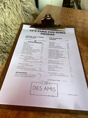Eetcafé Des Amis