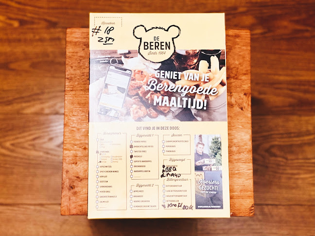 Restaurant De Beren Alphen aan den Rijn - Horeca