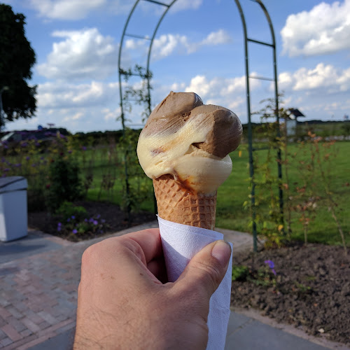 Talenti ijs - koffie - lunch - Gees