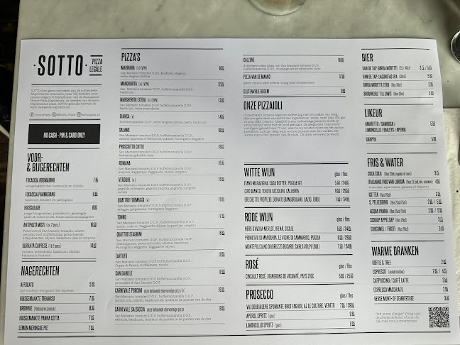 SOTTO Pizza Kadijksplein - Horeca