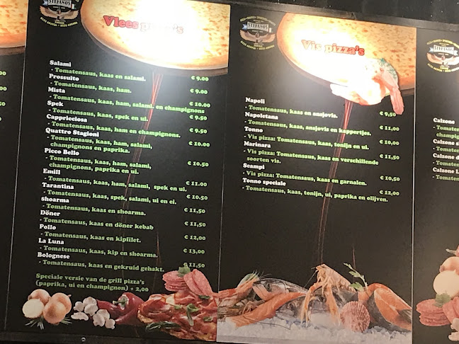 Comentarii opinii despre Pizzeria & bezorgservice Farao Elburg