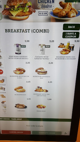 McDonald's Deventer de Scheg - Horeca