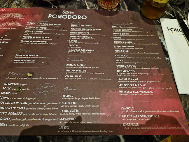 Opinii despre Osteria Pomodoro în Nijmegen - Horeca