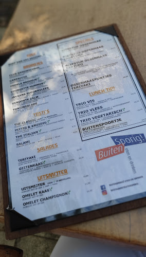 BuitenSporig! eten en drinken