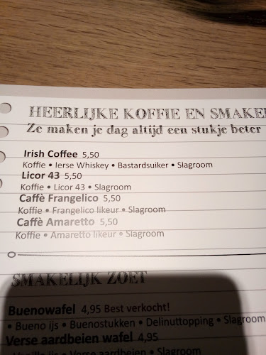 Huupkens IJssalon - Horeca