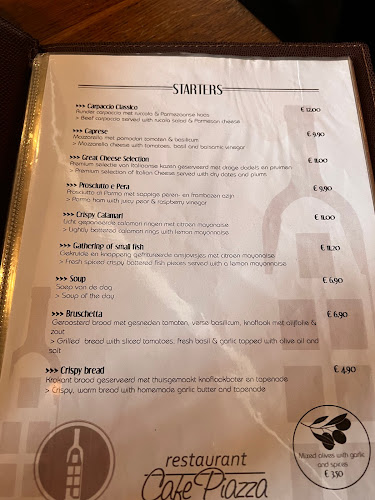 Cafe Piazza - Horeca