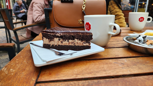 Douwe Egberts-café