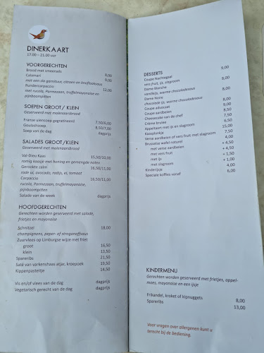 Reviews of Boscafé De Nachtegaal in Meerssen - Horeca