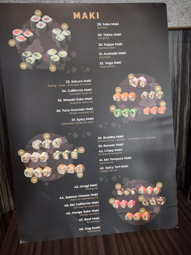 Sushi en Grill restaurant Sakura - Castricum